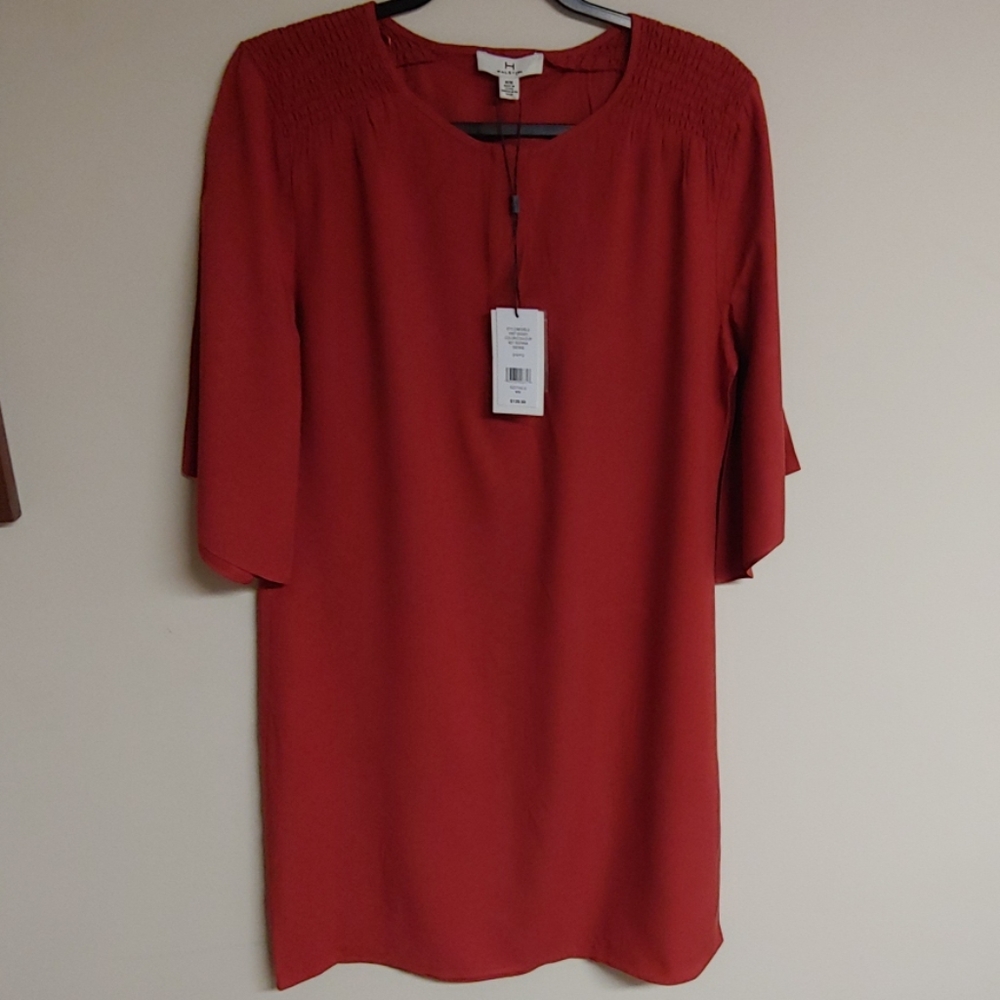 H Halston Henley T-Shirt Dress - Picture 2 of 7